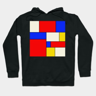 abstract minimalist geometrical modern art design Hoodie